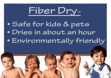 Carpet Cleaning Fiber Dry